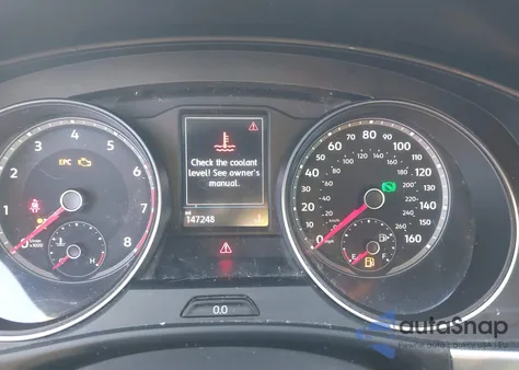 2019 Volkswagen Atlas 3.6L V6 Se z USA, uszkodzony, nr VIN 1V2DR2CA0KC533974